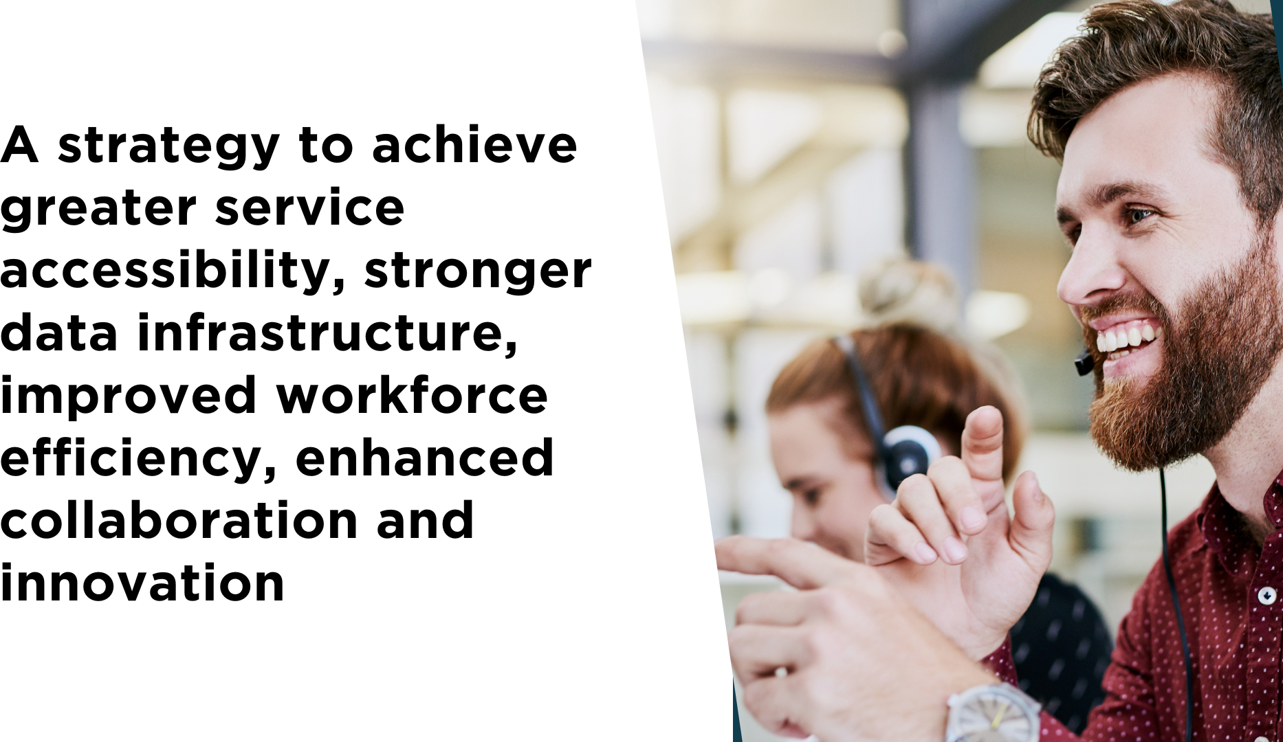 Case Study: Accelerating Digital Capability and CX in Government Services - Driving Innovation, Trust, and Efficiency