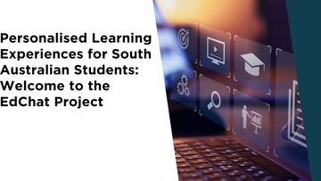 Promotional image for an insight entry called Case Study: EdChat’s PoC for the use of Generative AI in Education