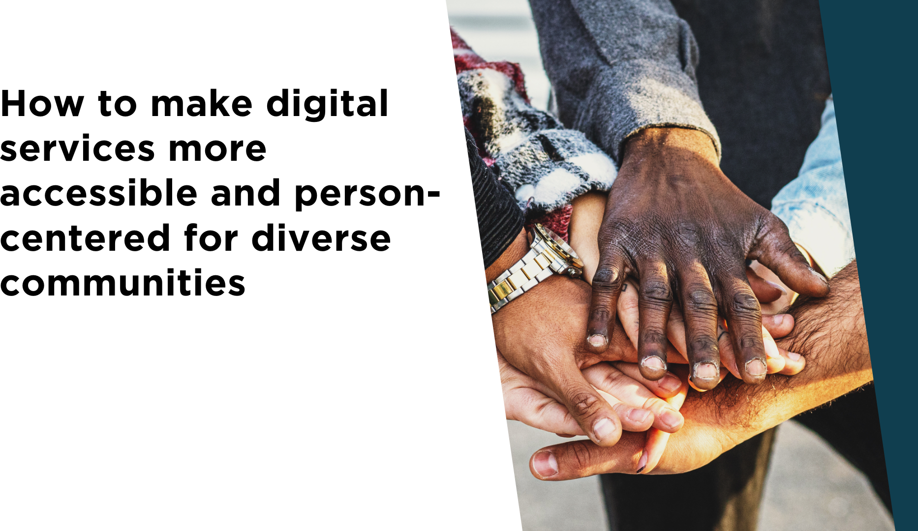 Case Study: Redesigning Efficient, Cost-Effective Accessible Digital Services for New Brunswick’s Diverse Communities