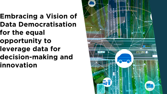 Case Study: Democratising Analytics for Enhanced Efficiencies at the Victorian Department of Transport