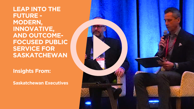 Leap into the Future - Modern, Innovative, and Outcome-Focused Public Service for Saskatchewan