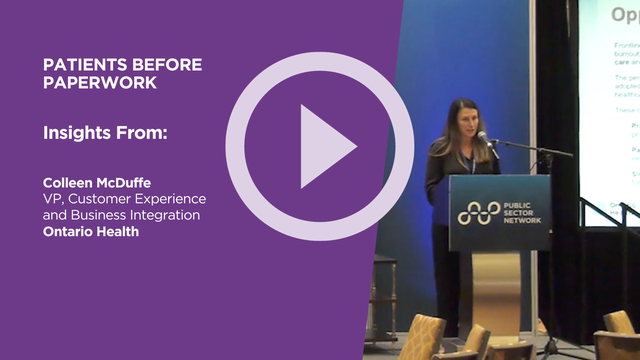 Patients Before Paperwork