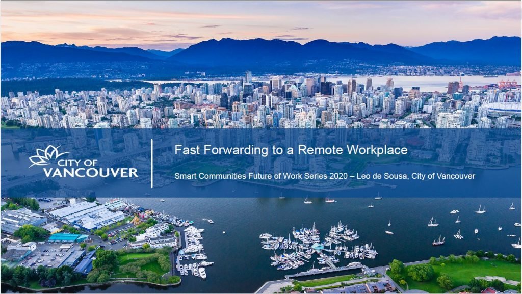 Fast-Forwarding to a Remote Workplace