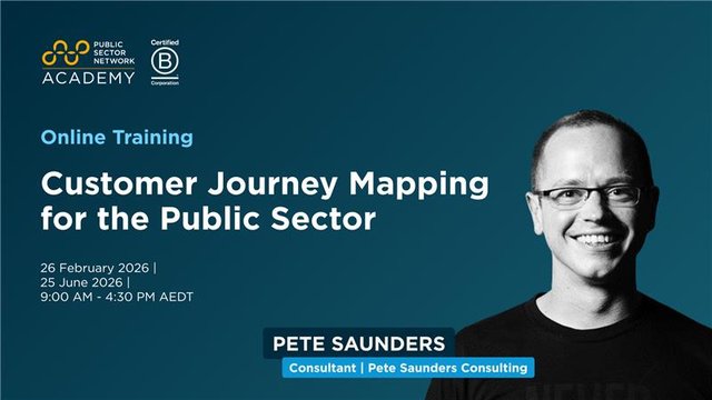Customer Journey Mapping for the Public Sector