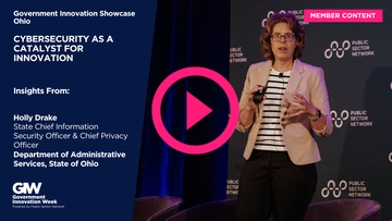 Promotional image for an insight entry called Cybersecurity as a Catalyst for Innovation