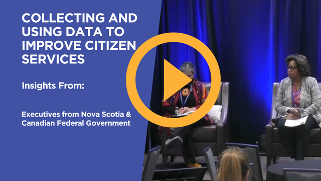 Collecting and Using Data To Improve Citizen Services - Innovate Atlantic Canada 2023