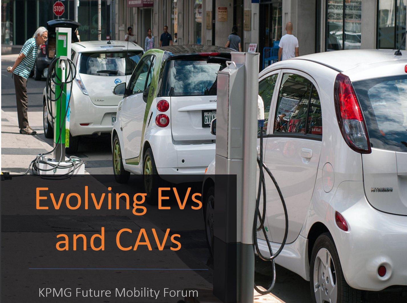 CASE STUDY: Evolving EVs and CAVs