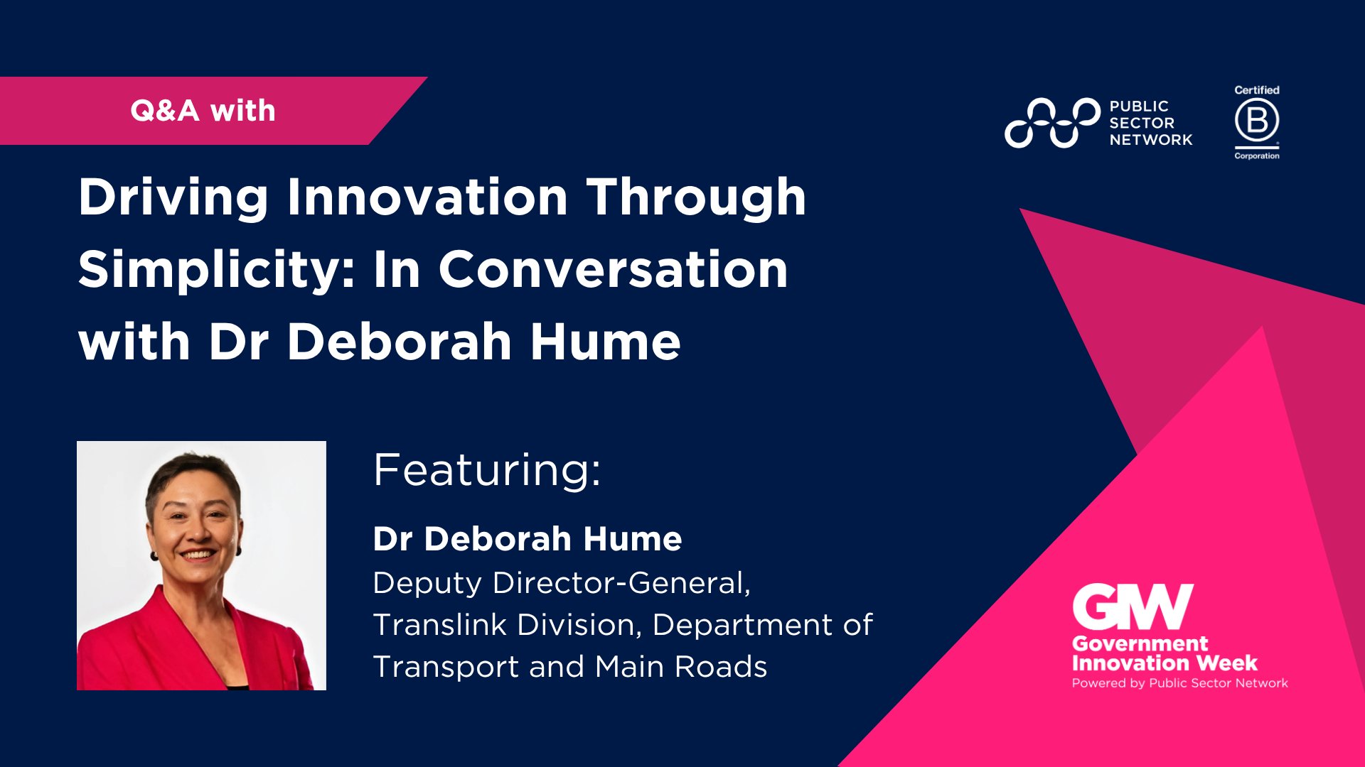 Driving Innovation Through Simplicity: In Conversation with Deborah Hume