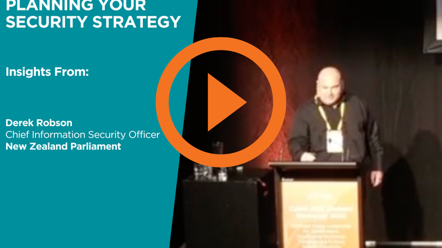 Get the Basics Right and Don't Panic: Planning Your Security Strategy