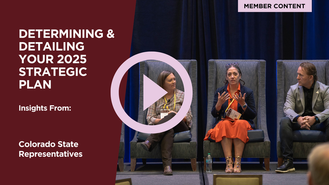 Determining & Detailing Your 2025 Strategic Plan