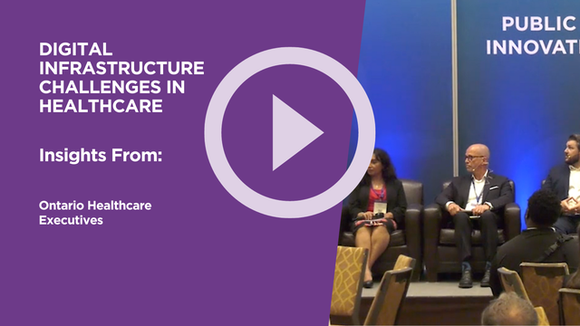 Discussing Infrastructure Challenges in Healthcare
