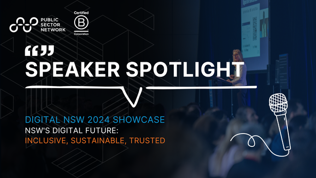 Top Government Innovators: Digital NSW 2024