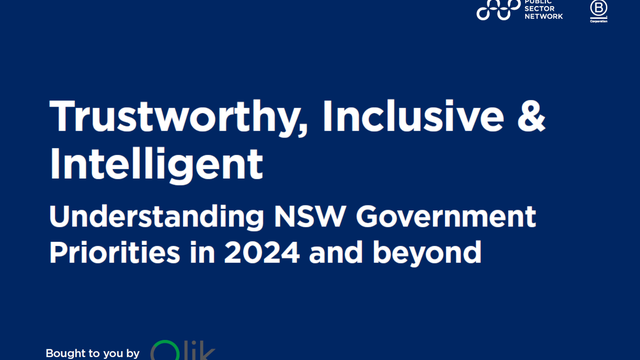 Trustworthy, Inclusive & Intelligent: Understanding NSW Government Priorities in 2024