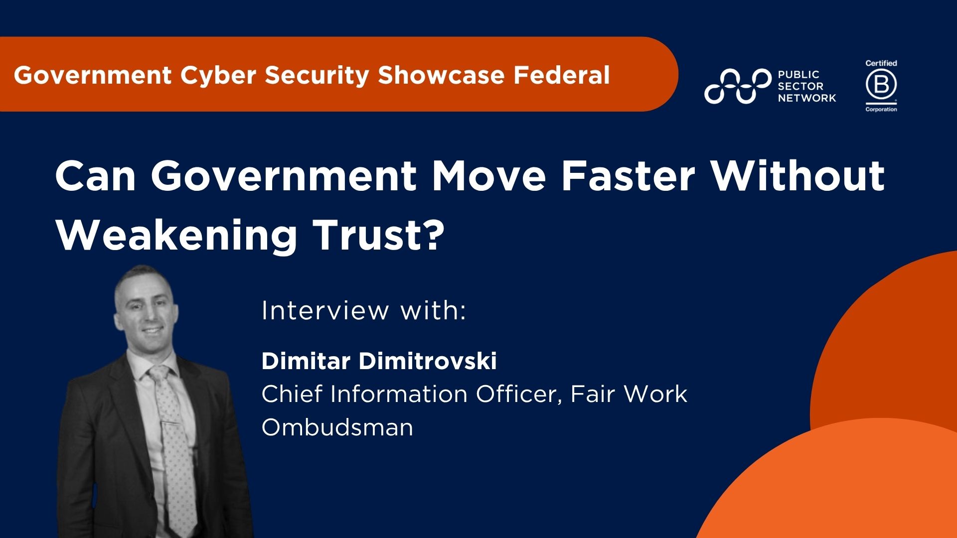 Technology Moves Fast, Trust Moves Slowly: A Conversation with Dimitar Dimitrovski