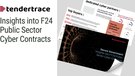 Secure Government: Insights into FY24 Public Sector Cyber Contracts