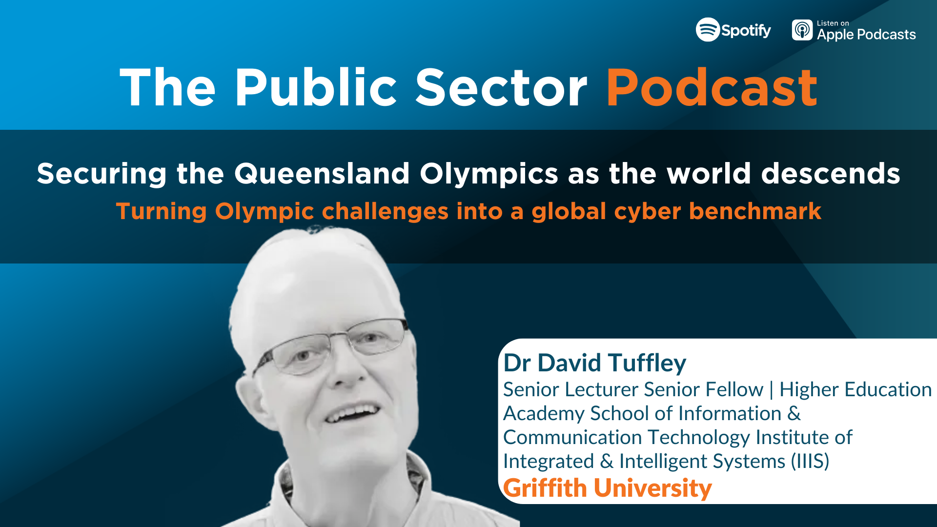 The Public Sector Podcast: Securing the Queensland Olympics as the world descends