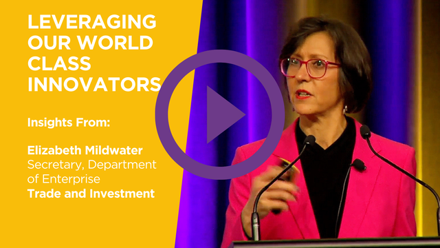 Leveraging Our World Class Innovators