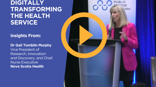 Digitally Transforming the Health Service - Innovate Atlantic Canada 2023