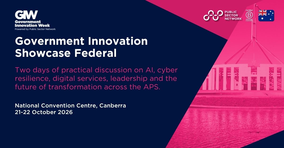 Government Innovation Week Federal 2026 Returns to Canberra