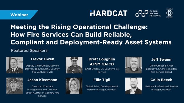 Meeting the Rising Operational Challenge: How Fire Services Can Build Reliable, Compliant and Deployment-Ready Asset Systems