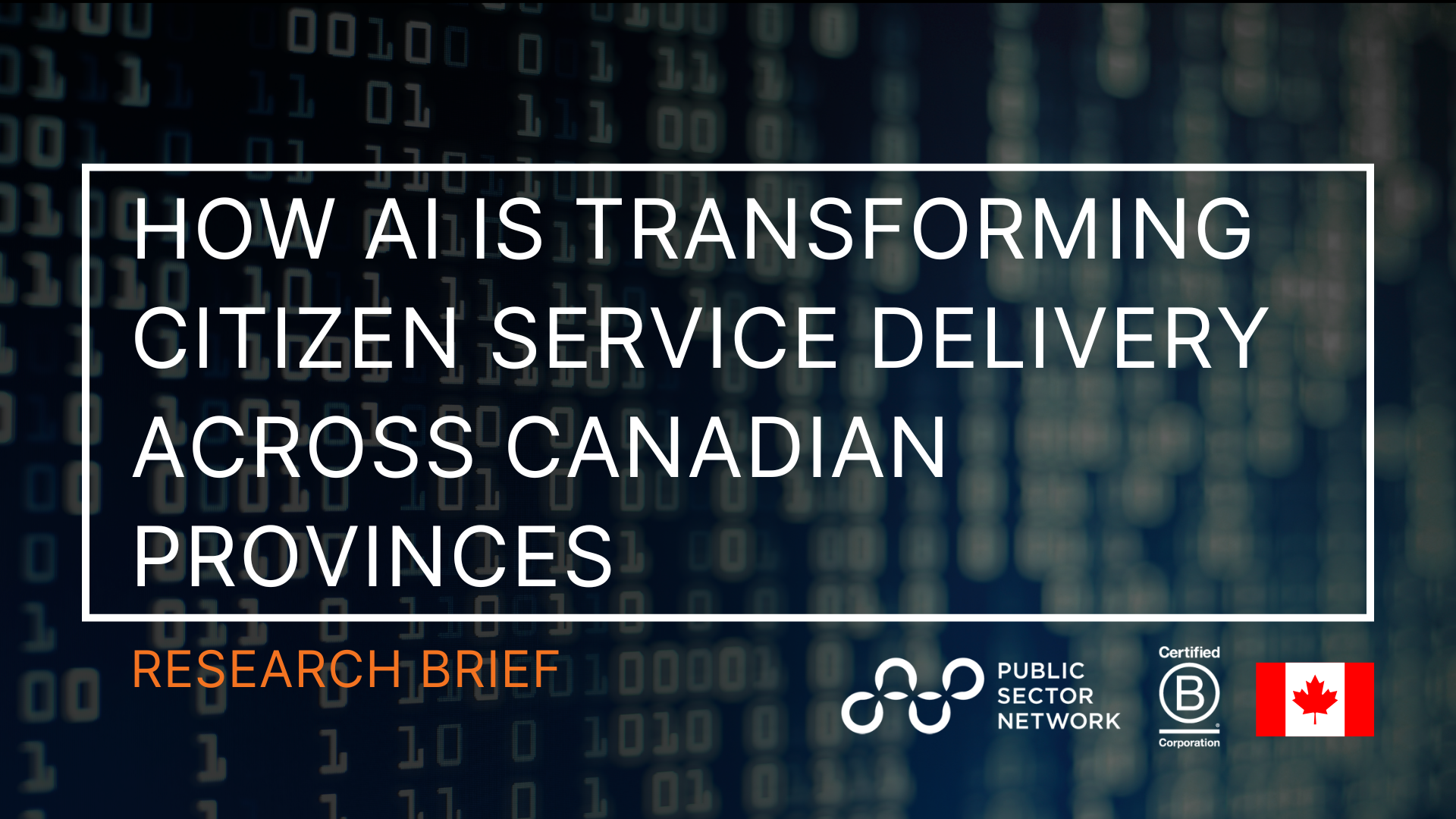 How AI is Transforming Citizen Service Delivery Across Canadian Provinces