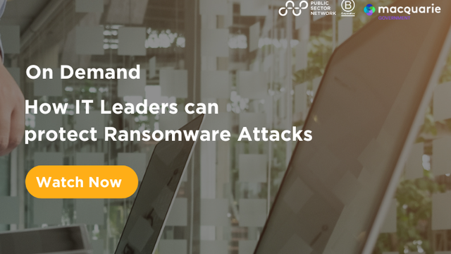 On Demand: How IT Leaders Can Protect Ransomware Attacks Webinar