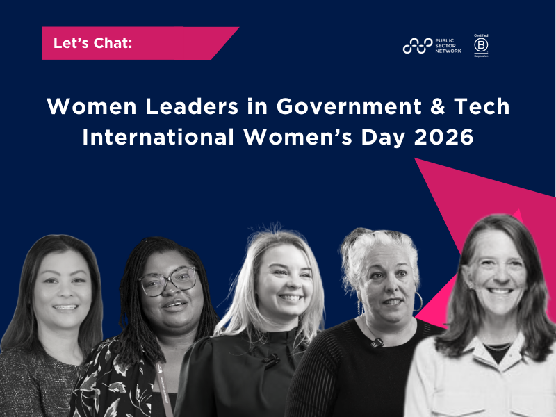 Let's Chat: Women Leaders in Government & Tech | International Women's ...