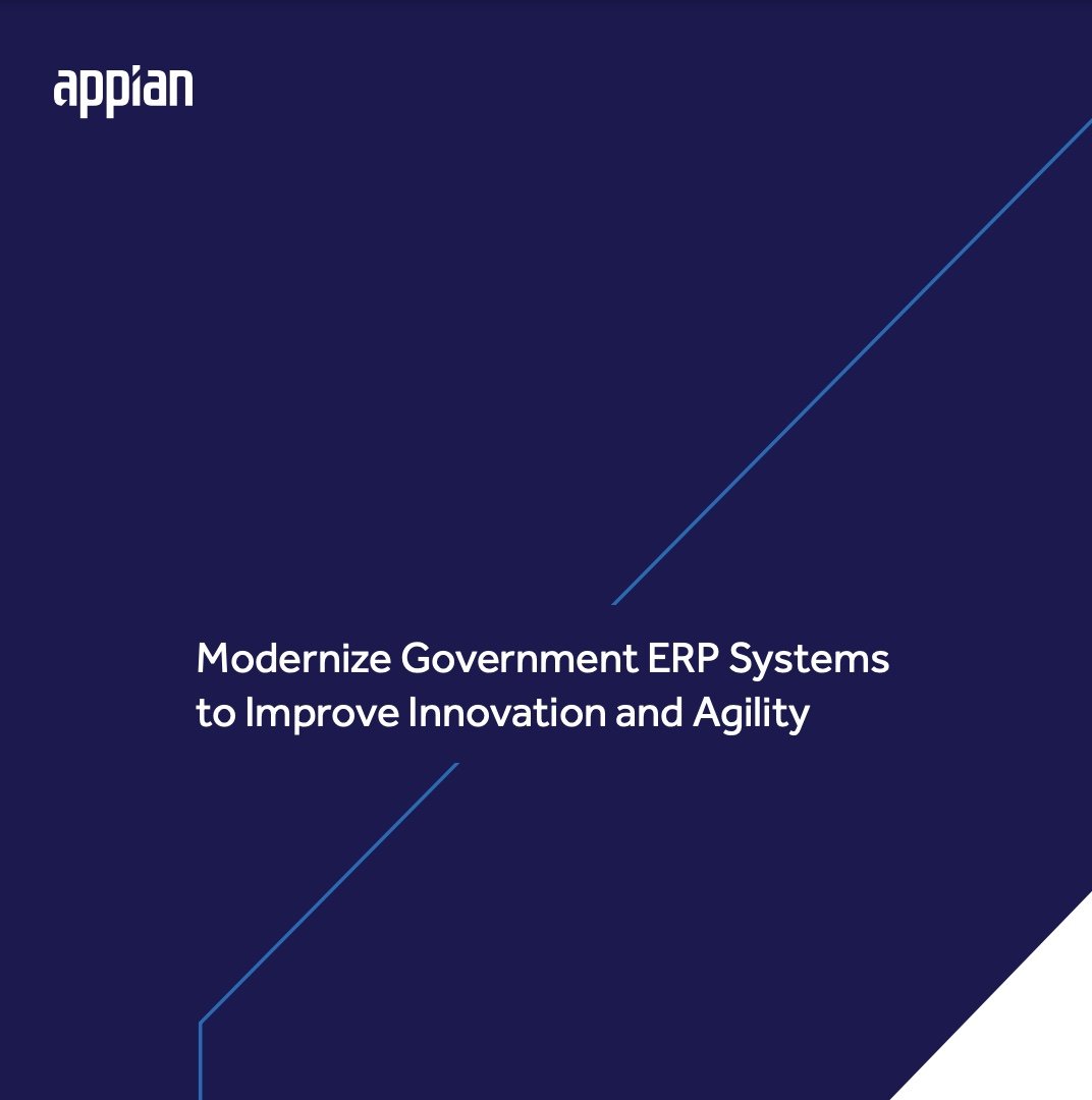 Modernize Government ERP Systems to Improve Innovation and Agility