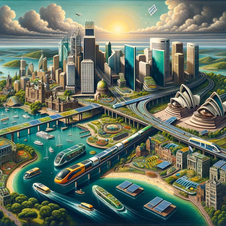 Navigating Tomorrow: Evaluating Australia's Urban Landscape for the Future of Mobility