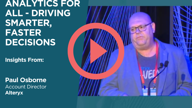 Analytics for All - Driving Smarter, Faster Decisions