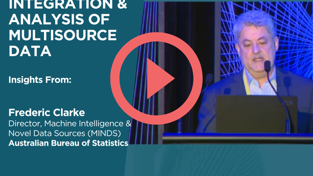 The Integration & Analysis of Multisource Data - Unpacked