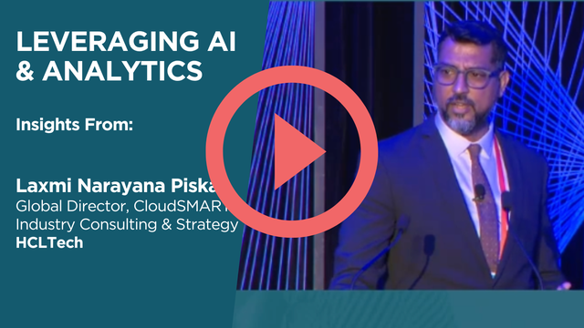 Leveraging AI & Analytics to Enable Citizen Services Innovation & Delivery