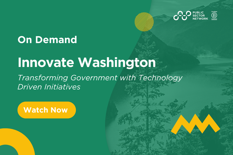 On Demand: Innovate Washington 2022 - The Next Gen Public Sector Workforce