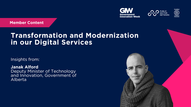 Transformation and Modernization in our Digital Services
