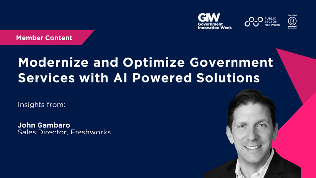 Modernize and Optimize Government Services with AI-Powered Solutions