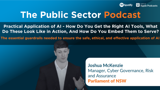 The Public Sector Podcast: Customer-Obsessed Cyber Security