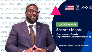 Promotional image for an insight entry called Let's Chat: Driving Innovation: How Georgia DDS is Transforming Customer Service