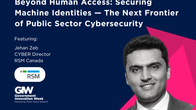 Let's Chat: Beyond Human Access: Securing Machine Identities — The Next Frontier of Public Sector Cybersecurity