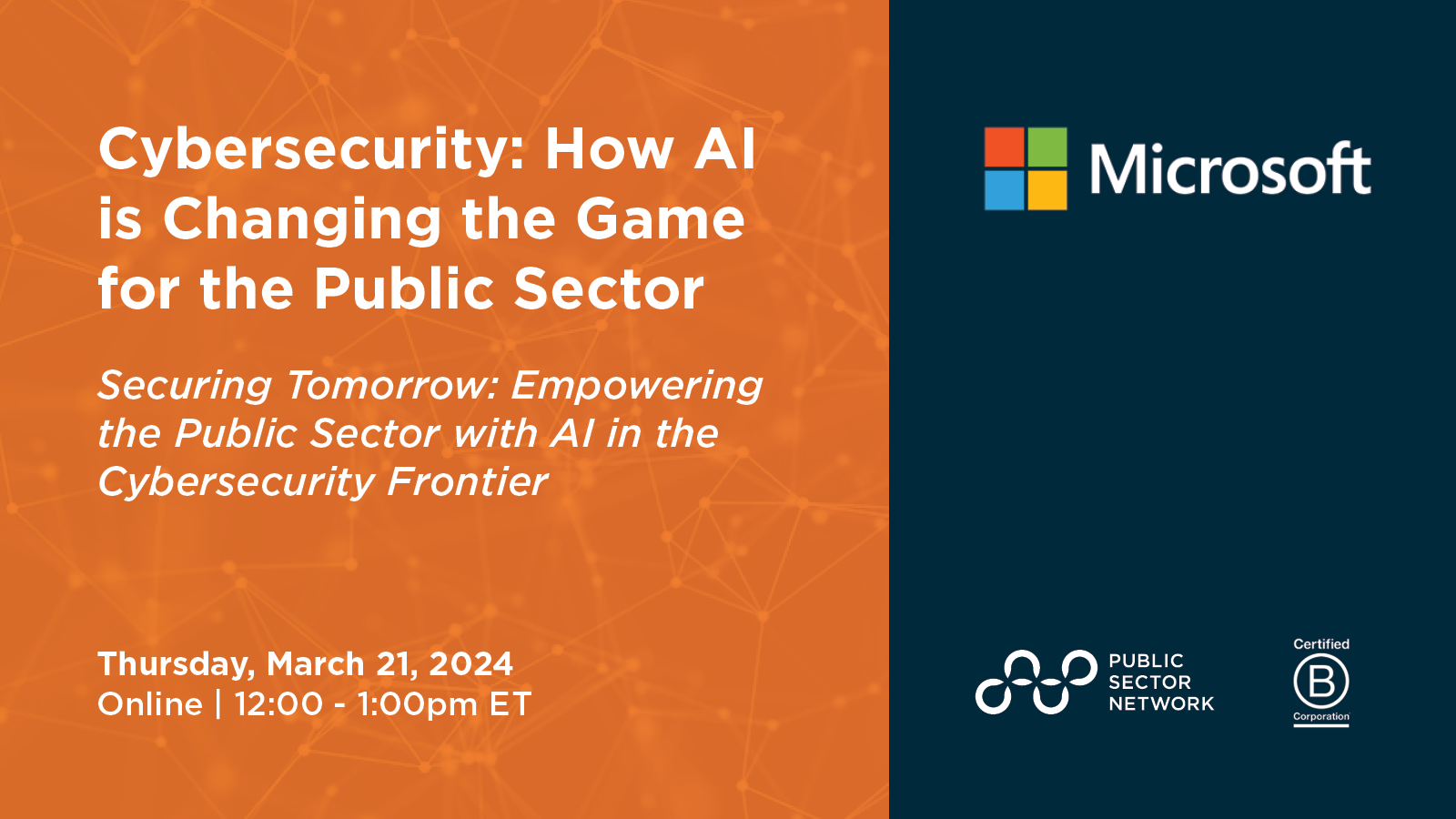 Cybersecurity: How AI is Changing the Game for the Public Sector ...
