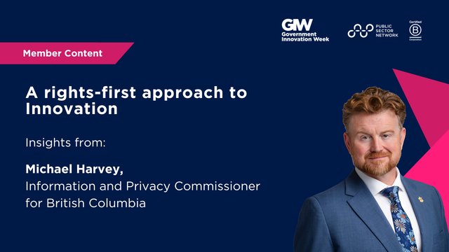 How Can Governments Build Trust in the Digital Age? A Rights-First Approach from Michael Harvey