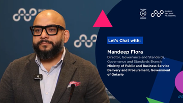 Promotional image for an insight entry called Let’s Chat: Building Smarter, Safer Data for Ontario’s Future