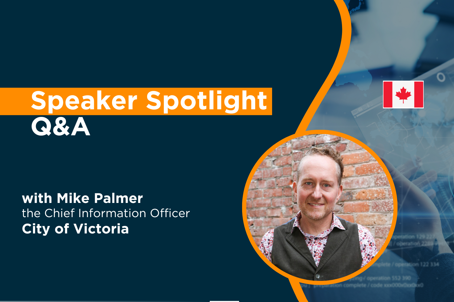 Let's Talk Client-Centric Service Delivery: A Q&A with Mike Palmer, Chief Information Officer from City of Victoria