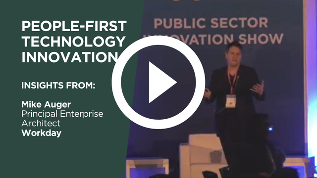 Driving People-First Technological Innovation - Federal Government Innovation Show Canada