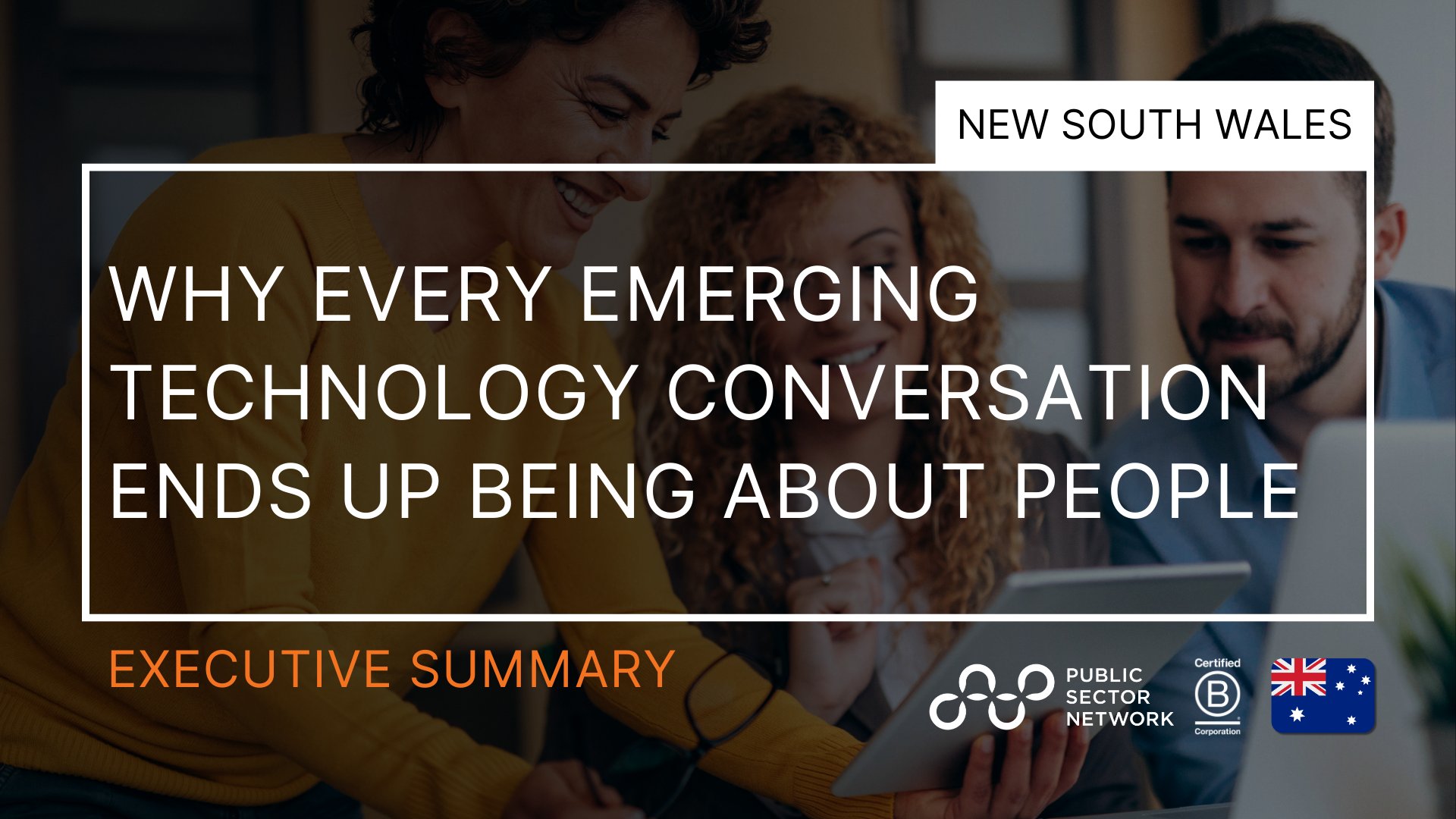 Why Every Emerging Technology Conversation Ends Up Being About People