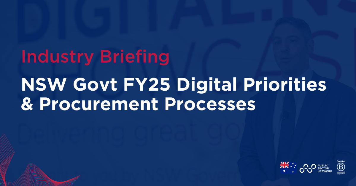 Industry briefing: NSW FY25