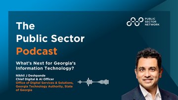 Promotional image for an insight entry called Public Sector Podcast: What's next for Georgia's Transformation Technology?