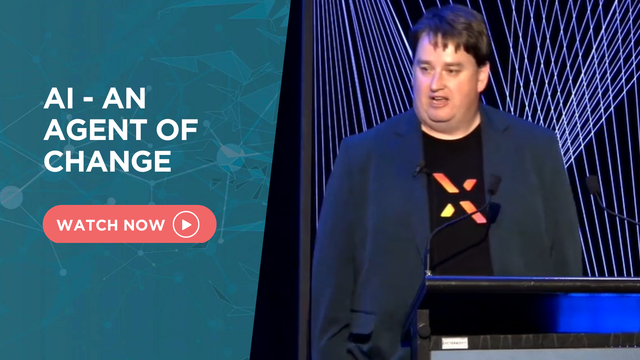 AI as an Agent of Change - AI & Data Showcase 2022