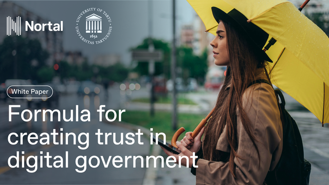 The Formula for Creating Trust in Digital Government