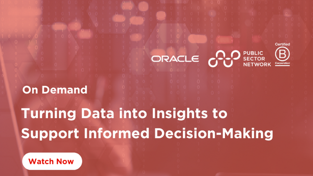 On Demand: Turning Data into Insights to Support Informed Decision-Making Webinar