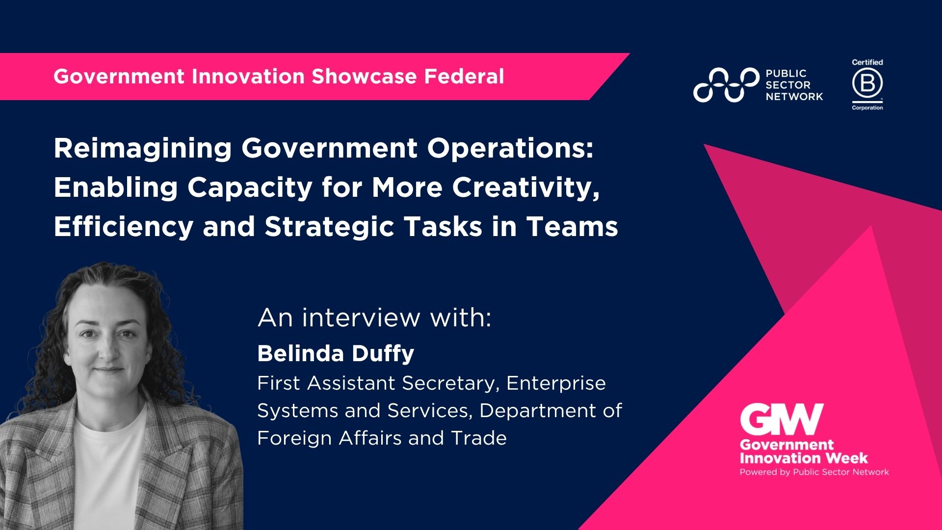 Designing AI Around Better Government Work: A Q&A with Belinda Duffy